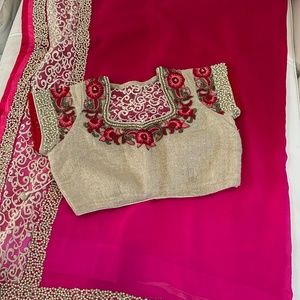 Designer party wear Saree